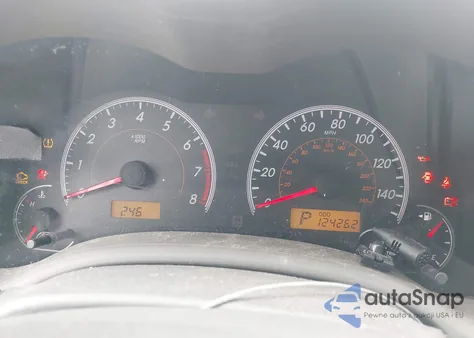 2009 Toyota Corolla Xle z USA, uszkodzony, nr VIN 2T1BU40E99C010058